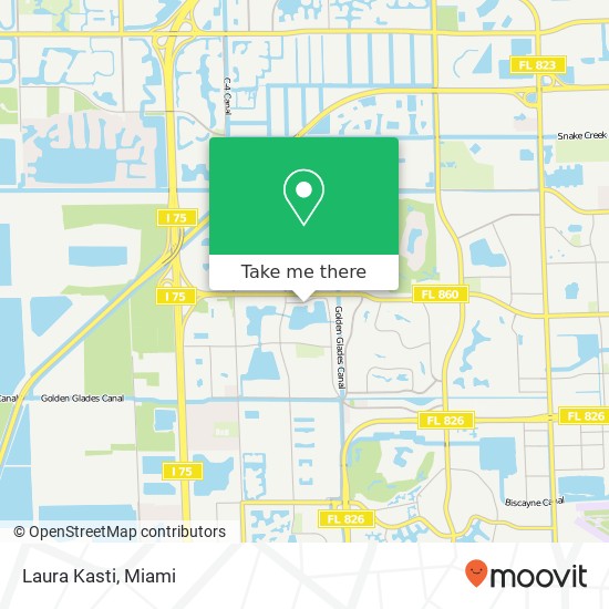 Laura Kasti, 7950 NW 185th St Hialeah, FL 33015 map