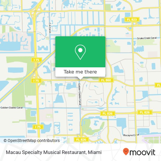 Macau Specialty Musical Restaurant, 7632 NW 186th St Hialeah, FL 33015 map