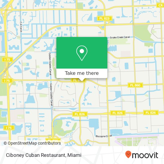 Ciboney Cuban Restaurant, 18474 NW 67th Ave Hialeah, FL 33015 map