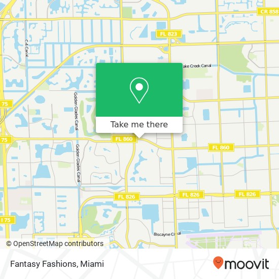 Fantasy Fashions, 6448 NW 186th St Hialeah, FL 33015 map