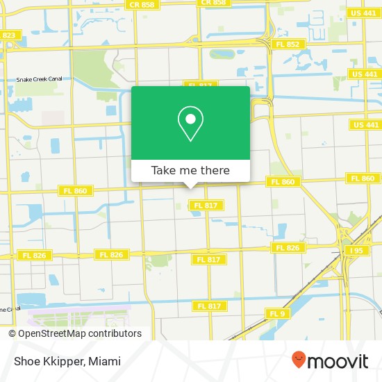 Shoe Kkipper, 18200 NW 27th Ave Miami Gardens, FL 33056 map