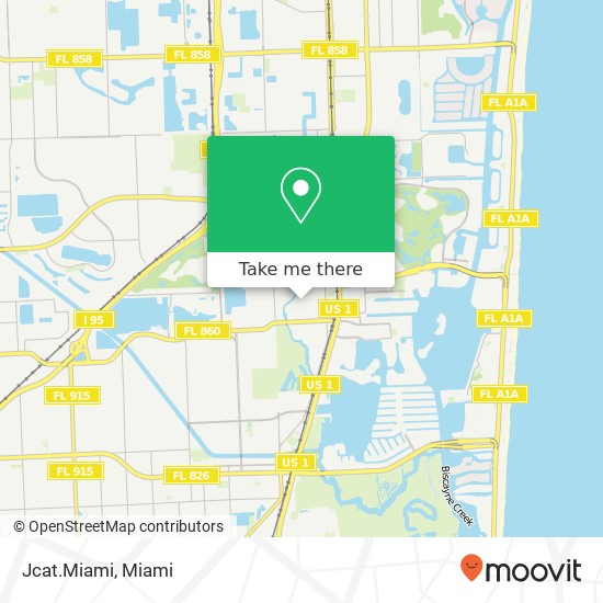 Jcat.Miami map