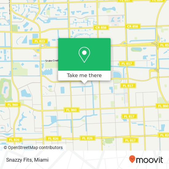 Snazzy Fits, 4200 NW 197th St Miami Gardens, FL 33055 map