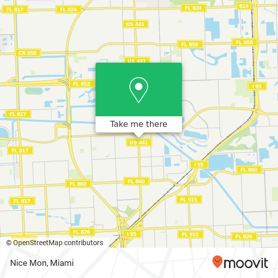 Nice Mon, 19695 NW 2nd Ave Miami Gardens, FL 33169 map