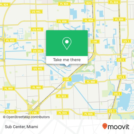 Sub Center, 783 NE 195th St Miami, FL 33179 map