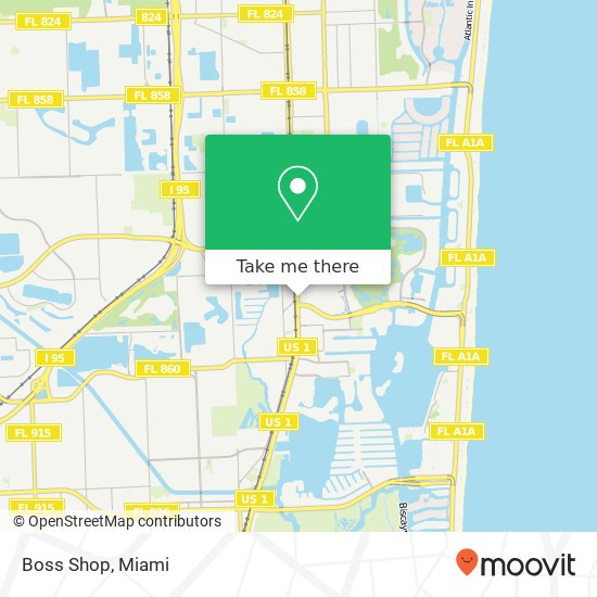 Boss Shop, 19503 Biscayne Blvd Aventura, FL 33180 map