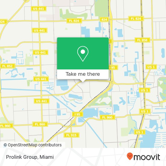 Prolink Group, 20430 NE 10th Ct Miami, FL 33179 map