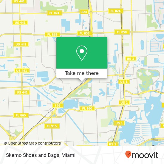 Skemo Shoes and Bags, 19940 NE 15th Ct Miami, FL 33179 map