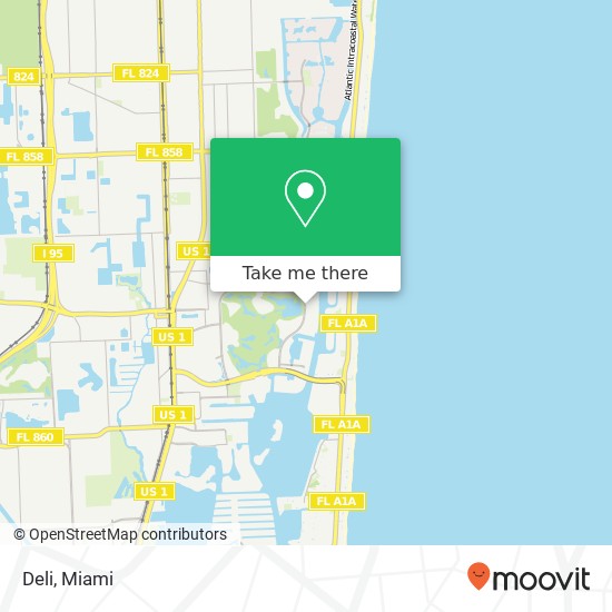 Deli, 20191 E Country Club Dr Aventura, FL 33180 map