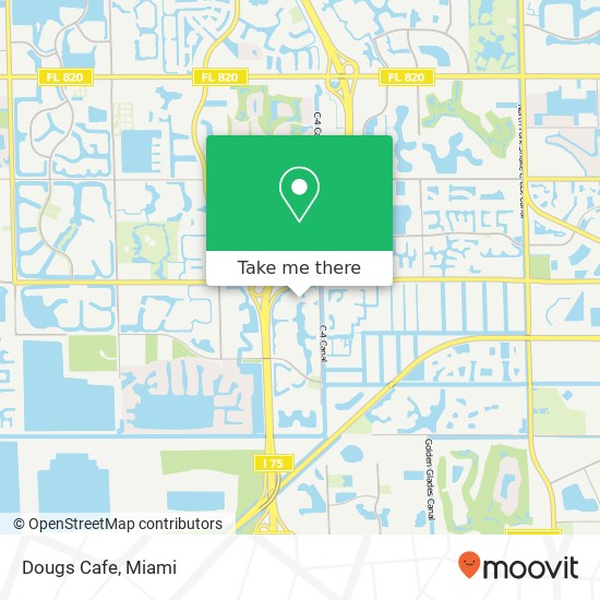 Dougs Cafe, 3400 Lakeside Dr Hollywood, FL 33027 map
