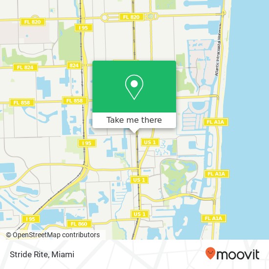 Stride Rite, 2670 NE 215th St Miami, FL 33180 map