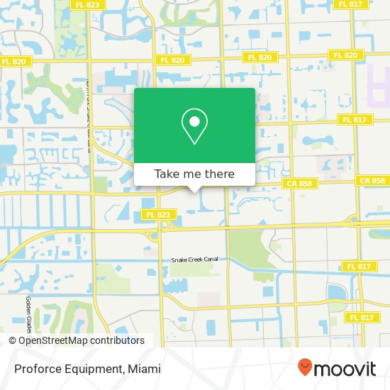 Proforce Equipment, 3230 Executive Way Miramar, FL 33025 map