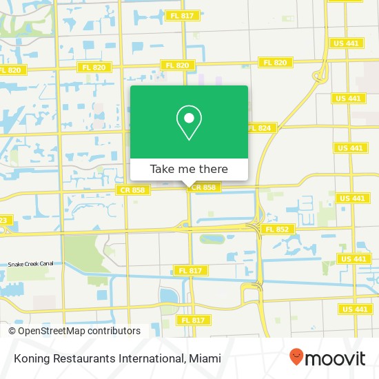 Koning Restaurants International, 7996 Miramar Pkwy Miramar, FL 33023 map