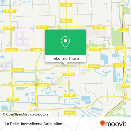 La Belle Jacmelienne Cafe, 6047 Miramar Pkwy Miramar, FL 33023 map