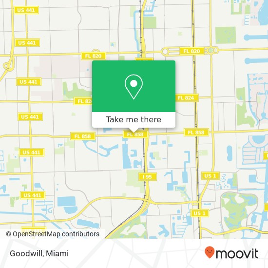 Goodwill, 3141 W Hallandale Beach Blvd Hallandale, FL 33009 map