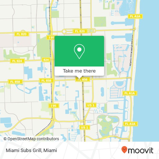 Miami Subs Grill, 116 W Hallandale Beach Blvd Hallandale, FL 33009 map