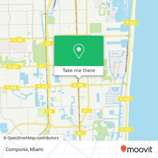 Componix, 216 NE 1st Ave Hallandale, FL 33009 map