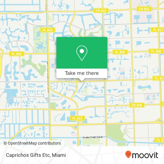 Caprichos Gifts Etc, 10930 Pembroke Rd Miramar, FL 33025 map