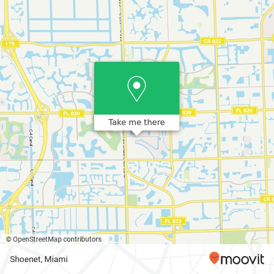 Shoenet, 12002 Washington St Pembroke Pines, FL 33025 map