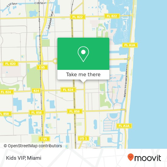 Kids VIP, 1817 Wiley St Hollywood, FL 33020 map