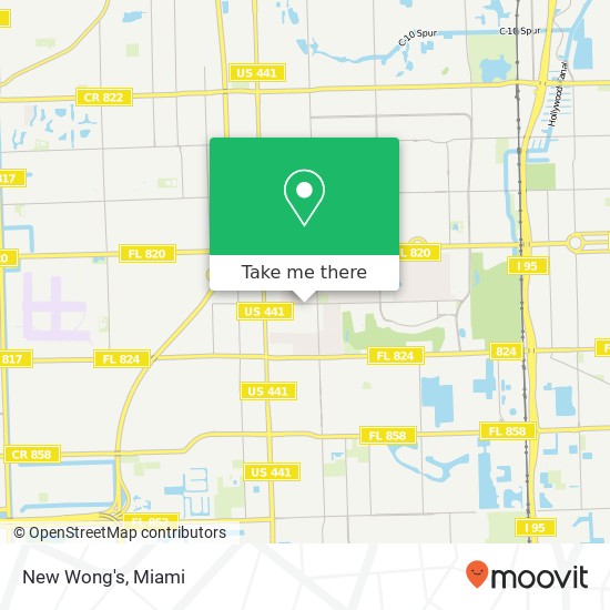 Mapa de New Wong's