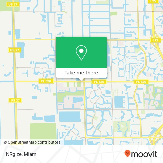 NRgize, 18445 Pines Blvd Pembroke Pines, FL 33029 map