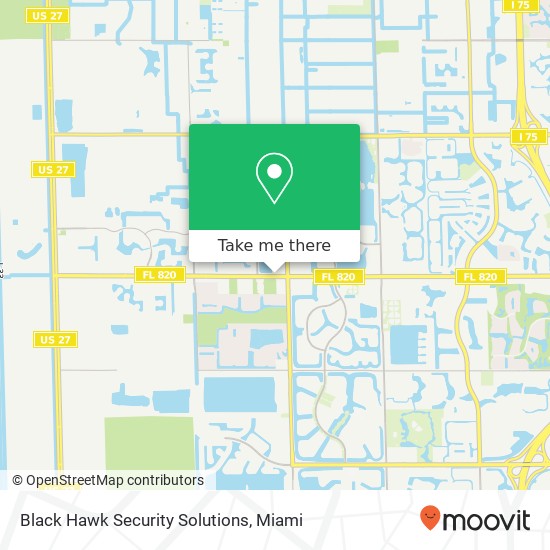 Black Hawk Security Solutions, 18459 Pines Blvd Pembroke Pines, FL 33029 map