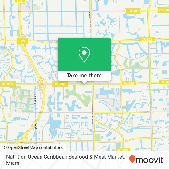 Nutrition Ocean Caribbean Seafood & Meat Market, 12594 Pines Blvd Pembroke Pines, FL 33027 map