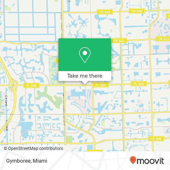 Gymboree, 11401 Pines Blvd Pembroke Pines, FL 33026 map
