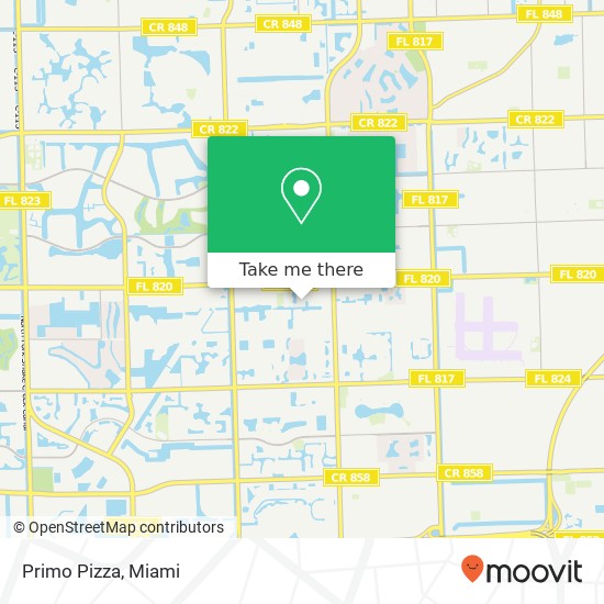 Primo Pizza, 350 S Hollybrook Ter Pembroke Pines, FL 33025 map