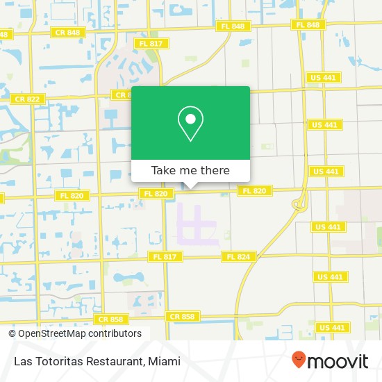 Las Totoritas Restaurant, 7665 Pines Blvd Pembroke Pines, FL 33024 map