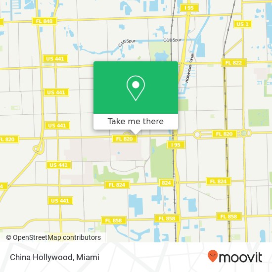 China Hollywood, 3605 Hollywood Blvd Hollywood, FL 33021 map