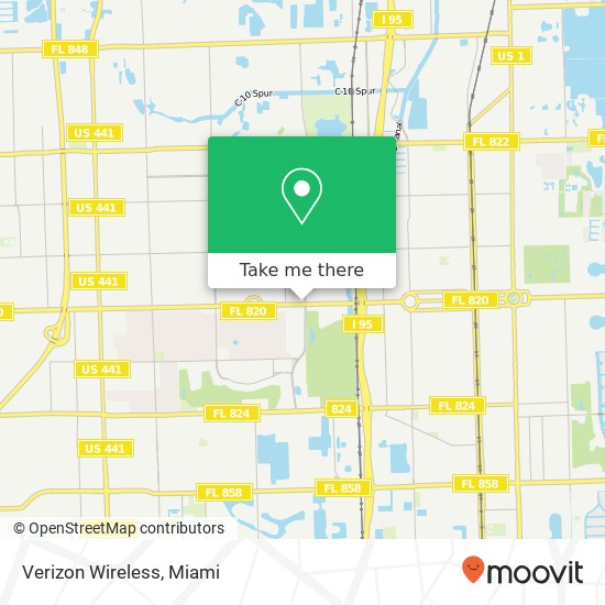 Verizon Wireless, 3331 Hollywood Blvd Hollywood, FL 33021 map