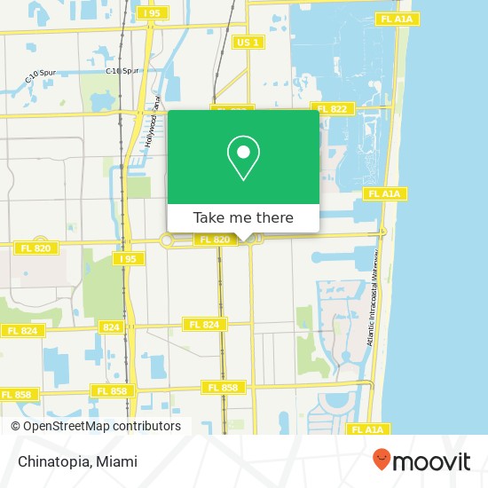 Chinatopia, 1824 Harrison St Hollywood, FL 33020 map