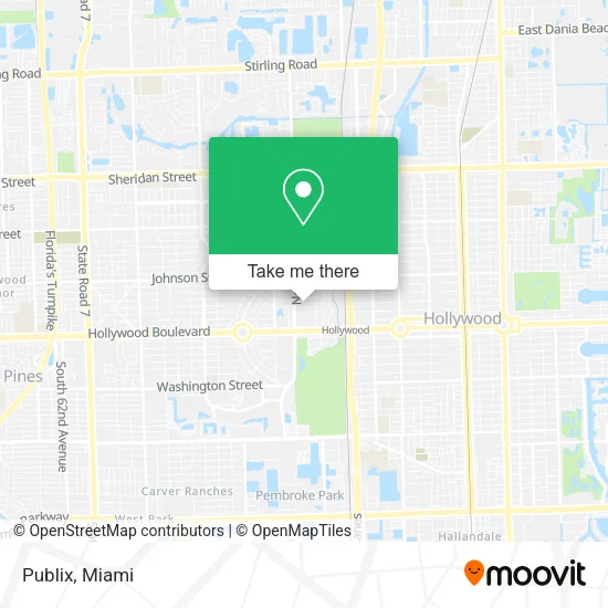 Publix map
