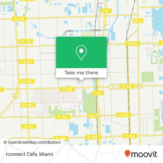 Iconnect Cafe, 450 N Park Rd Hollywood, FL 33021 map