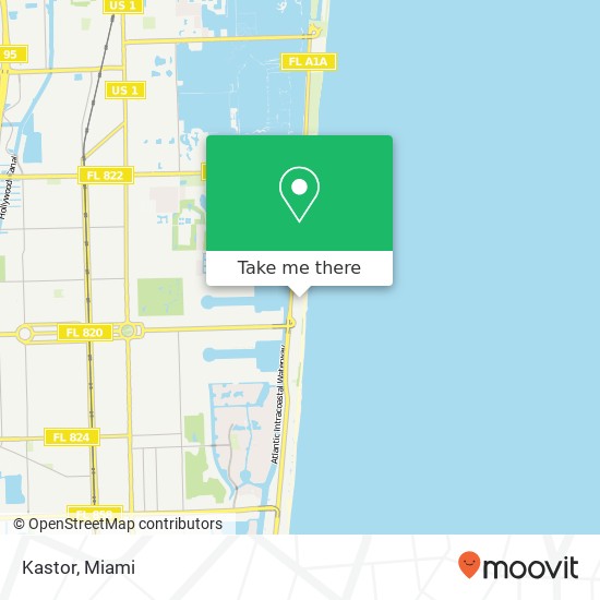 Kastor, 318 Fillmore St Hollywood, FL 33019 map