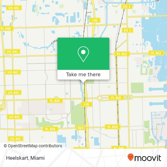 Heelskart, 3017 Johnson St Hollywood, FL 33021 map