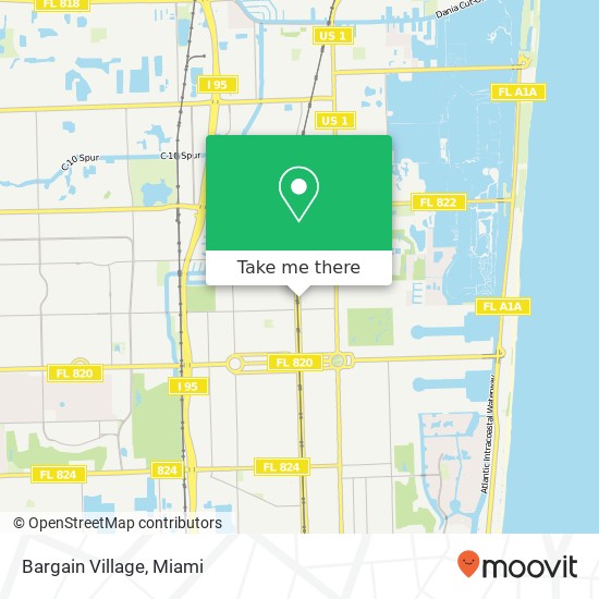 Bargain Village, 1065 N 21st Ave Hollywood, FL 33020 map