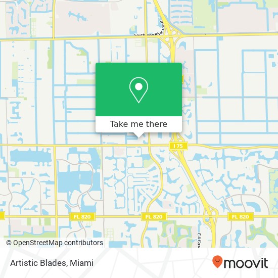 Artistic Blades, 6866 Mariposa Circle Ct Pembroke Pines, FL 33331 map