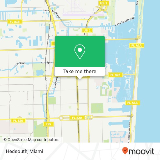 Hedsouth, 2010 Thomas St Hollywood, FL 33020 map