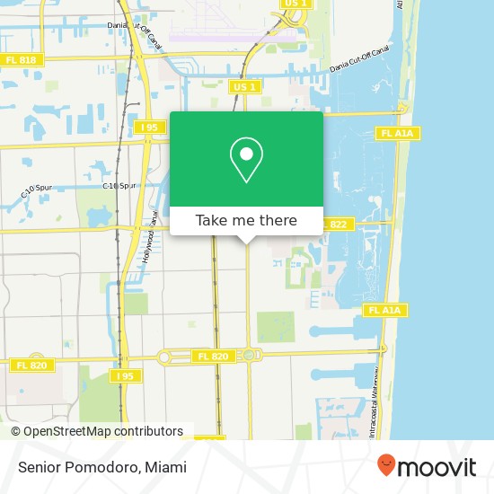 Senior Pomodoro, 2102 N Federal Hwy Hollywood, FL 33020 map