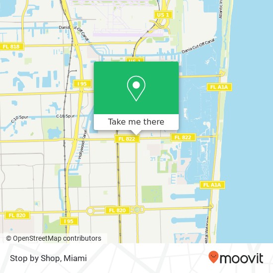 Stop by Shop, 1437 S Federal Hwy Dania Beach, FL 33004 map