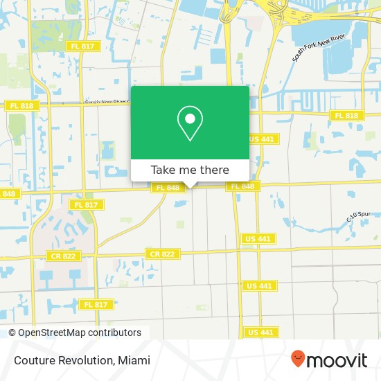 Couture Revolution, 6812 Stirling Rd Hollywood, FL 33024 map