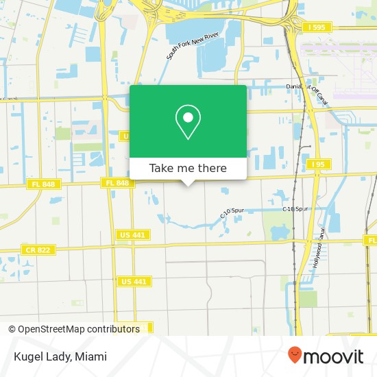 Kugel Lady, N 50th Ave Hollywood, FL 33021 map