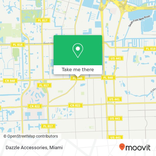 Dazzle Accessories, 6309 Stirling Rd Fort Lauderdale, FL 33314 map