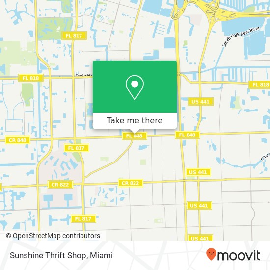 Sunshine Thrift Shop, 6335 Stirling Rd Fort Lauderdale, FL 33314 map