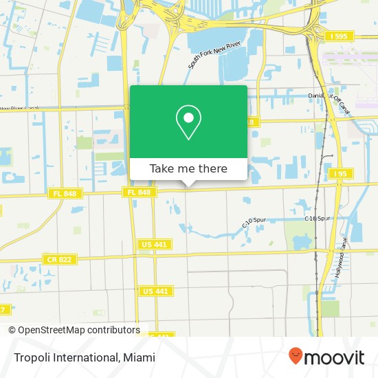 Tropoli International, 3951 Stirling Rd Hollywood, FL 33021 map