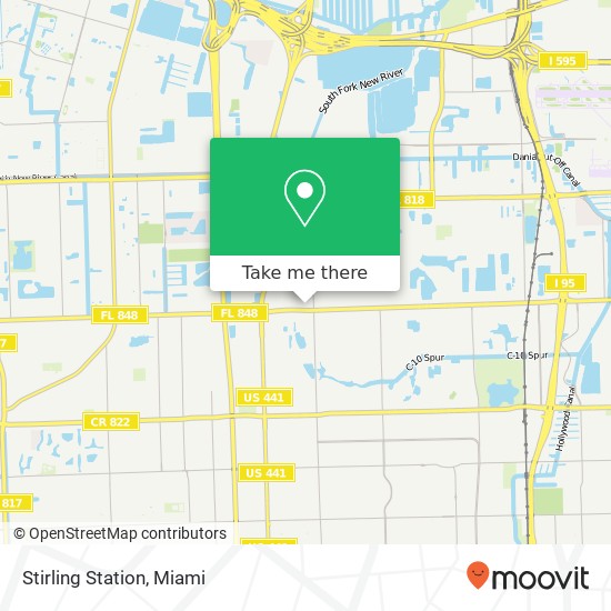 Stirling Station, 4051 Stirling Rd Fort Lauderdale, FL 33314 map