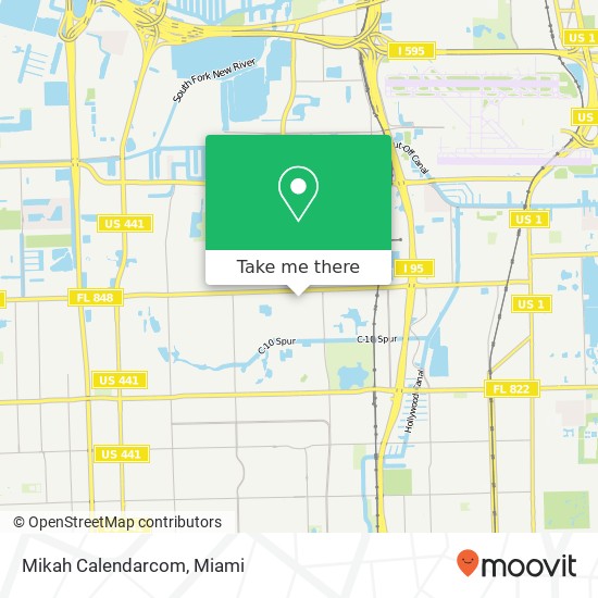Mapa de Mikah Calendarcom